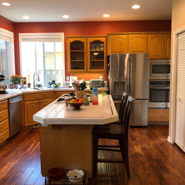 Modern Rustic Kitchen Remodel