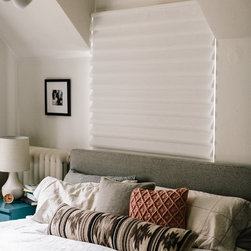 Hunter Douglas Vignette Roman Shades Featured in Wit & Delight - Roman Shades