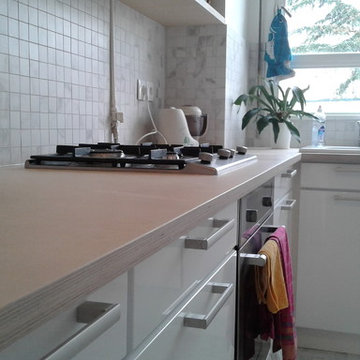 rénovation d'une cuisine