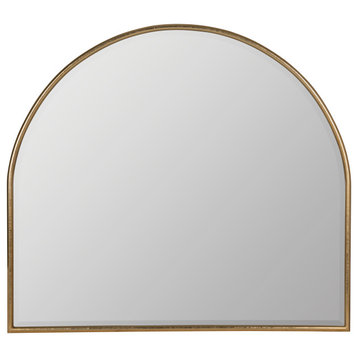 Allyson Gold Wall Mirror