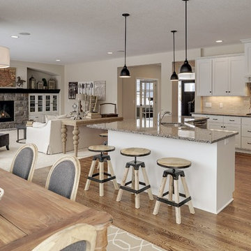 Kitchen - Hampton Hills Model – 2014 Spring Parade