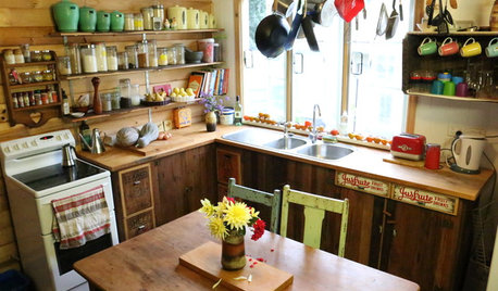 A Quirky Country Kitchen With a Story to Tell