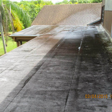 Shingle & Flat Roof Restoration Process