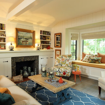 Azalea Cottage - Living Room