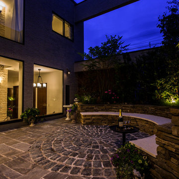 自然を感じる家