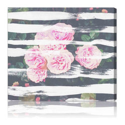 Blooming Strokes Fine Art - Prints And Posters
