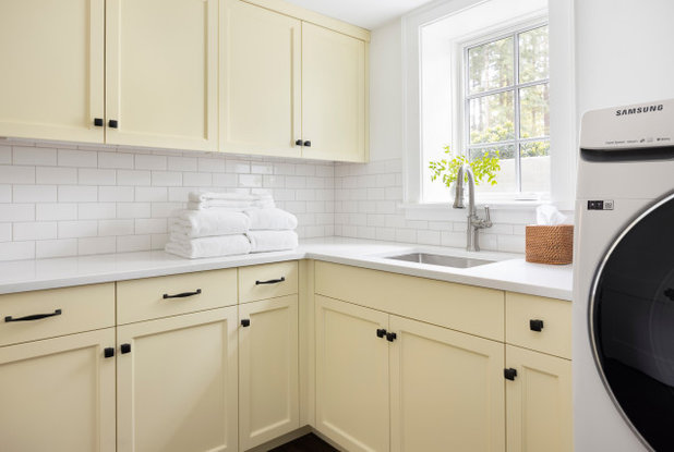 Traditional Laundry Room by Chambers Interior Design