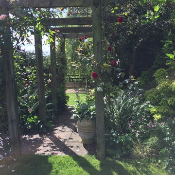 A country garden in Oxfordshire