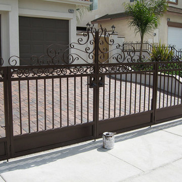 Orange County Driveway gates