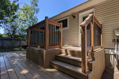 Example of a deck design in Ottawa