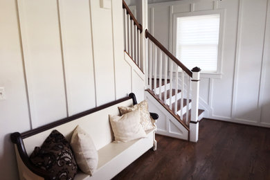 Home design - country home design idea in Baltimore