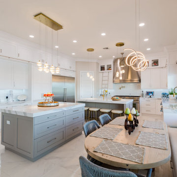 Creative Ways to Make White Cabinets Stylish and Exciting