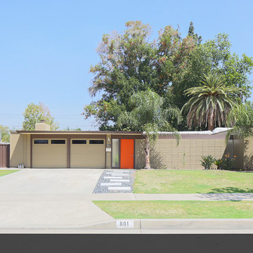 Fairmeadow Eichler in Orange, Ca with Expanded Master