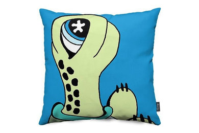 Beavory printed pillow for kids