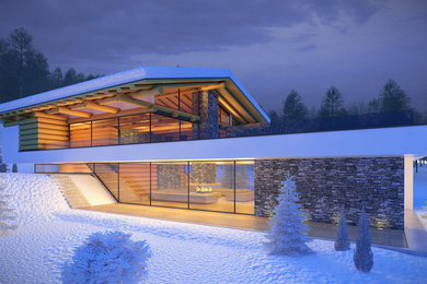 Wood House - Switzerland