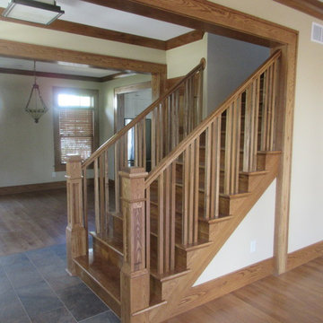 Prairie Style home in South Bend, IN