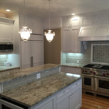 White Shaker Kitchen