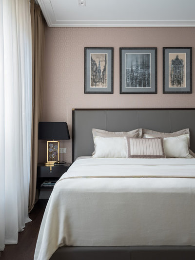 Современная классика Спальня by archCLOUD