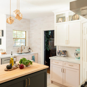 Modern Heritage Kitchen