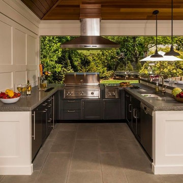 Built-In Roofing Space with Danver
