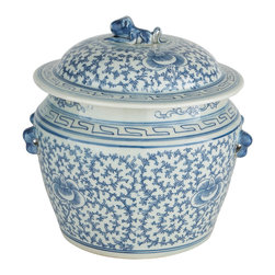 Happiness Pot, Short - Decorative Accents