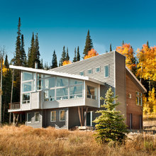 YOLO Cabin Exterior