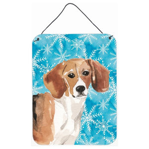 12 Inch Charlie The Beagle Dog Realistic Lifelike Statue With Reversible Sign Contemporary Garden Statues And Yard Art By Zeckos Houzz