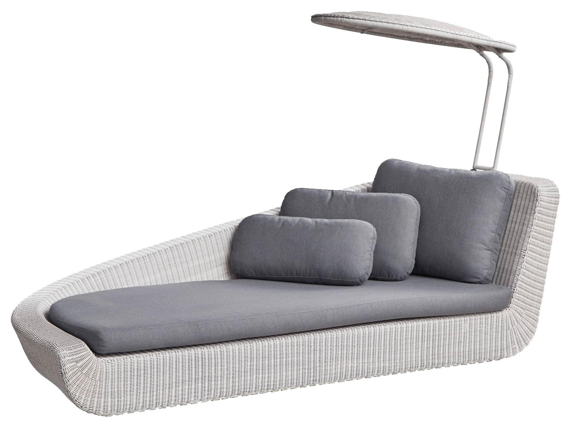 Cane-line Savannah 2-seater sofa left module , 5541S - Tropical ...