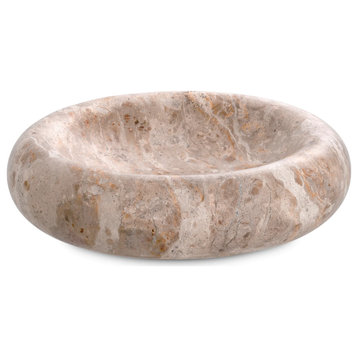 Stoneware Decorative Bowl S | Eichholtz Lizz, Brown