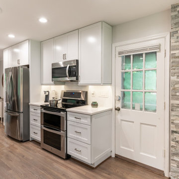 Beautifully Redesigned Kitchen and Dining Area in Fairfax VA