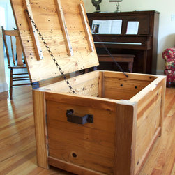 Coffee Table Chest - Coffee Tables