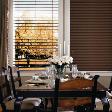 Modern Precious Metals Horizontal Blinds