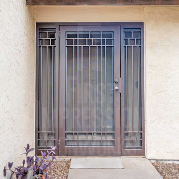 Penasco Iron Enclosure