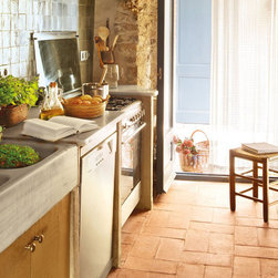 Kitchen Stone Sinks Antique (Mediterranean Style) - Kitchen Sinks