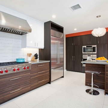 Mid-Century Modern Rendition