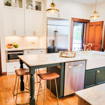 Bangor, Me Remodel- Gorgeous Colonial built in 1900