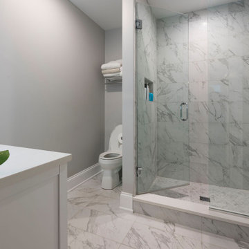 Custom Basement Shower