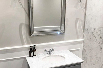 Polished Marble Effect Wall & Floor Tiles Supplied To Our Instagram Customer