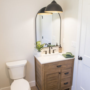 Freestanding Wood Bathroom Vanity
