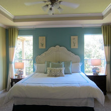 Bedroom ceilings