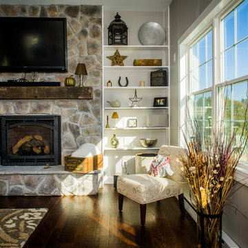 Troy - Great Room & Deck Remodel