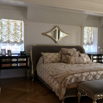 Bedroom and Bathroom Drapery