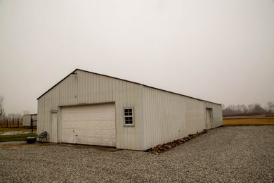 Before: Barn Converted to Entertainment Space