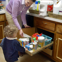 Laundry Room Pull Out Shelves - Storage And Organization