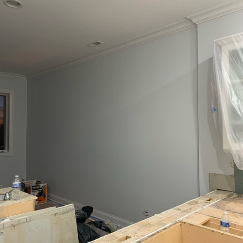 how do I make my paint look less blue