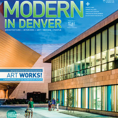 Modern in Denver Magazine