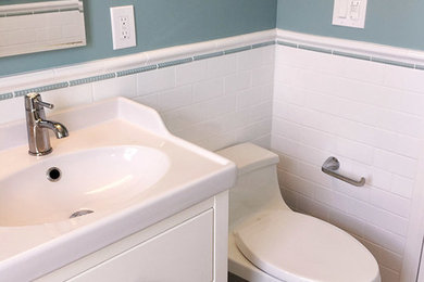 Example of a bathroom design in San Francisco