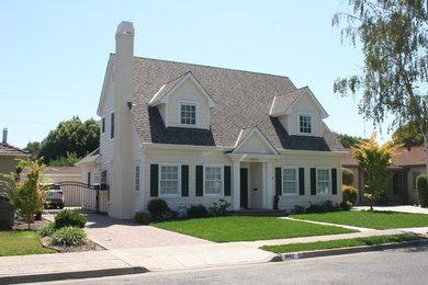 Traditional exterior home idea in San Francisco