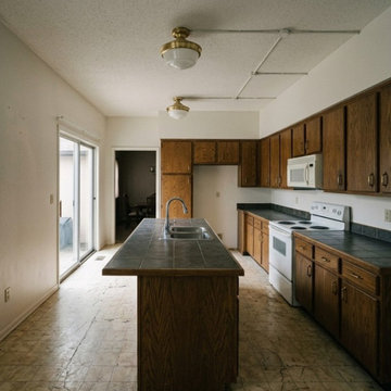 Kitchen and Atrium Transformation