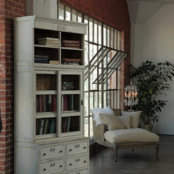 Urban Eclectic Home - Bookcases